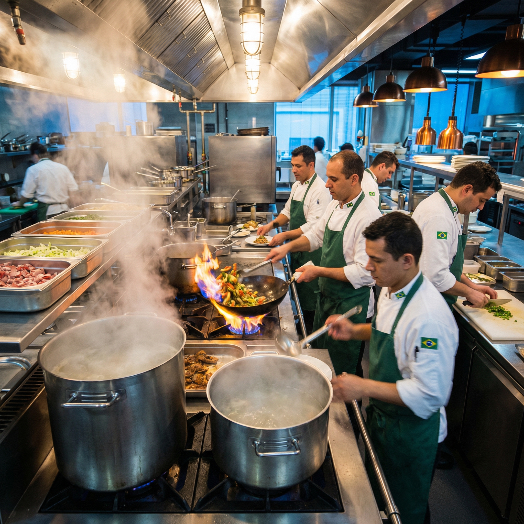 Cozinhas Industriais