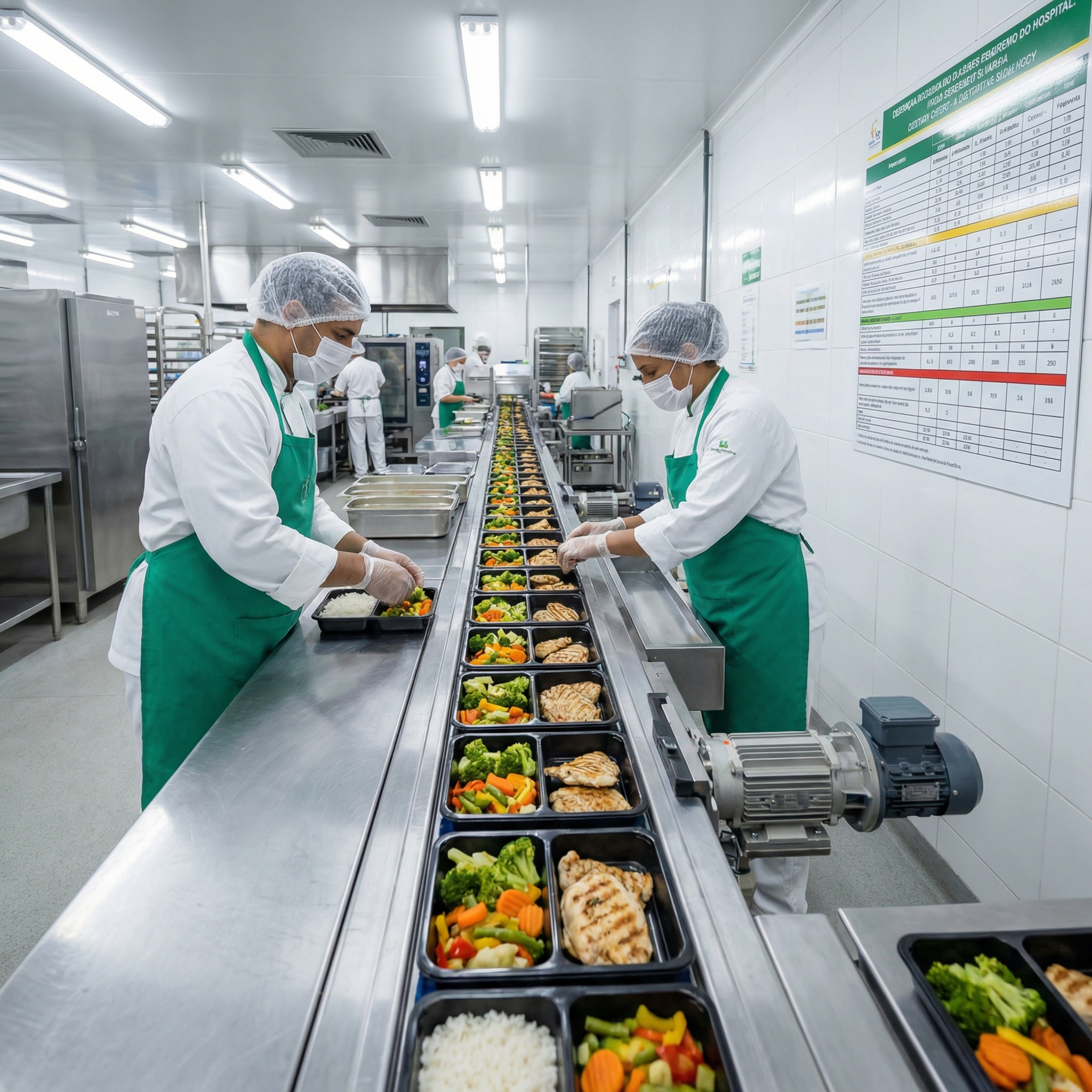 Alimentação Hospitalar