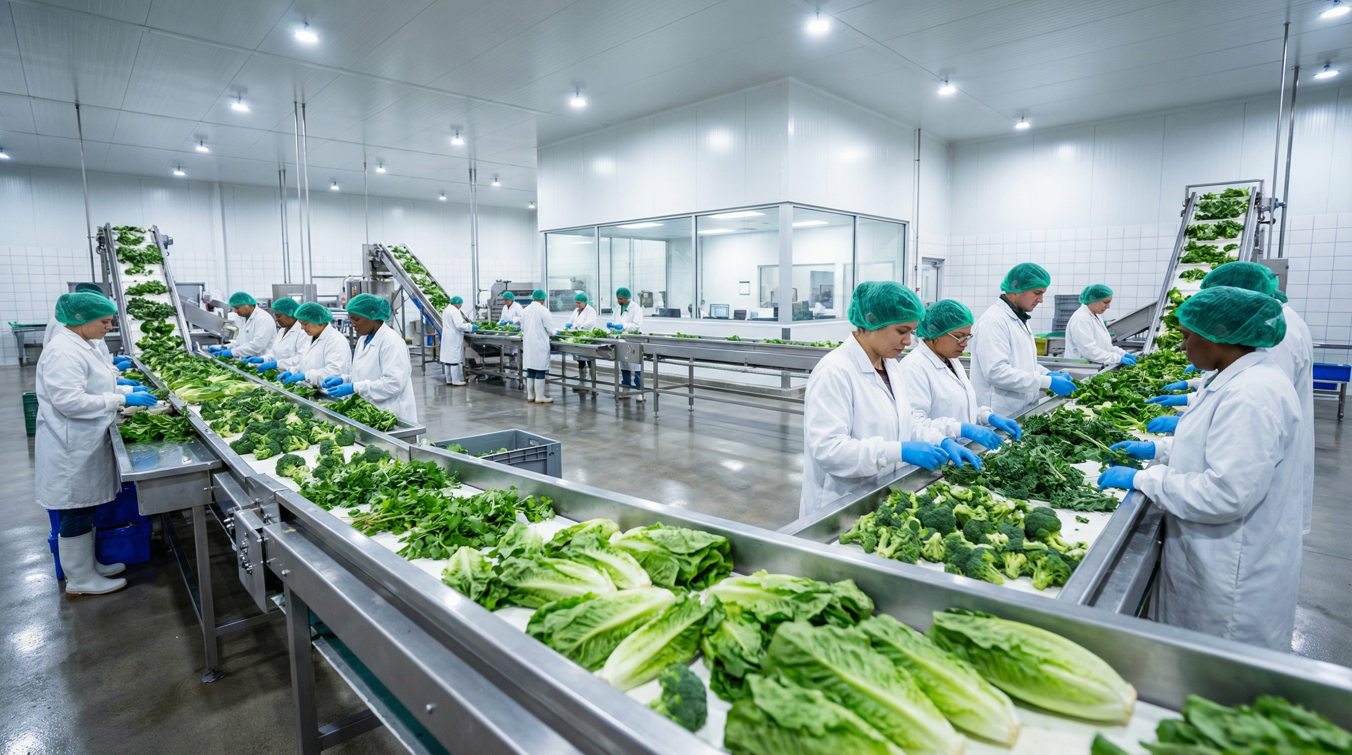 Fábrica Mise en Place - Linha de Produção